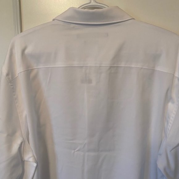 Perry Ellis Men's Bright White dress shirt - Picture 10 of 12